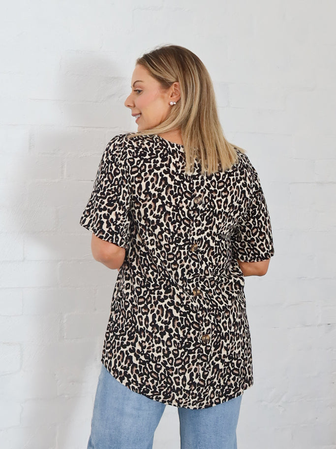 Renee Top- Leopard