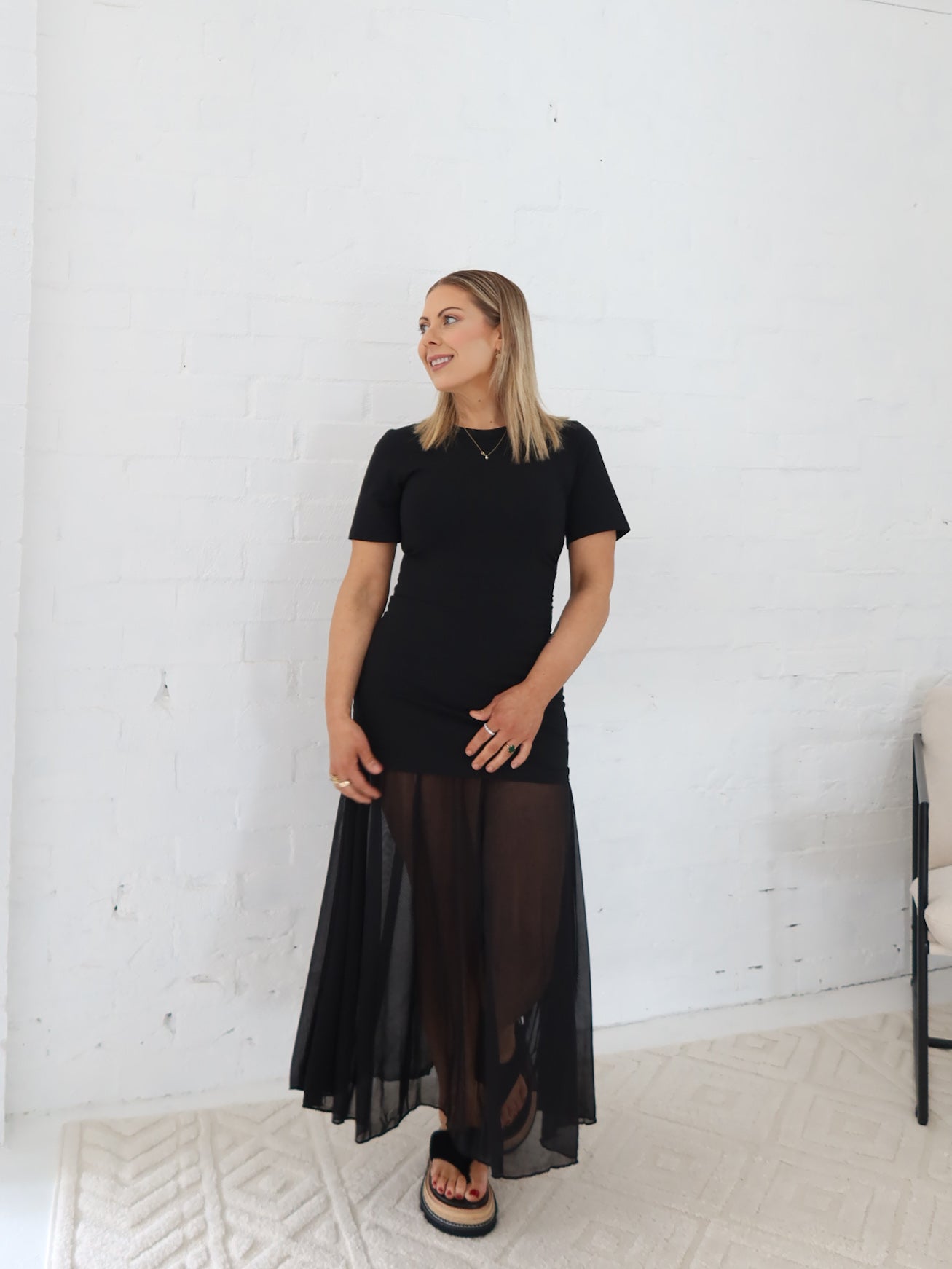 Sofia Dress- Black