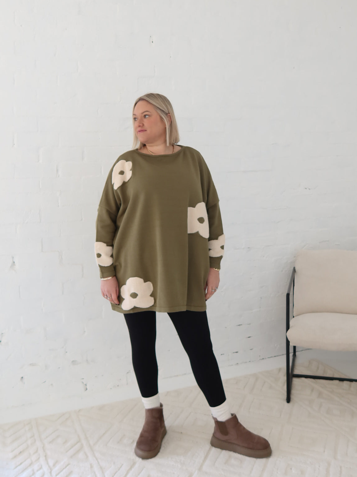 Avery Knit - Sage