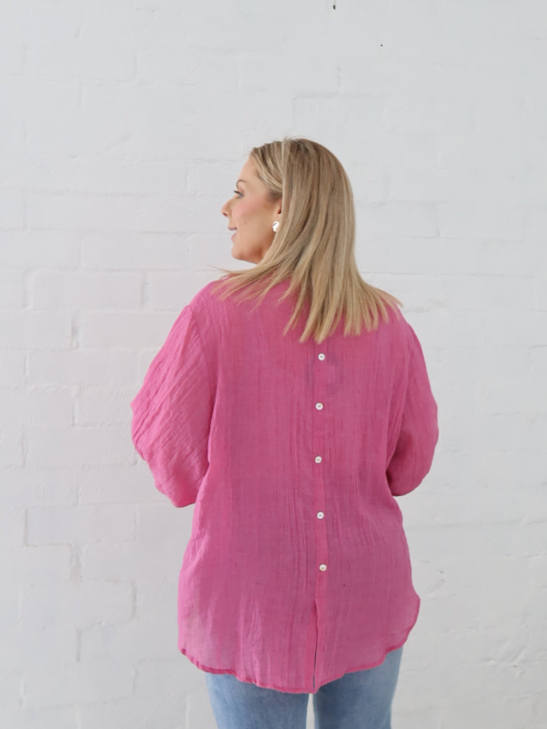 Mimi Blouse - Orchid