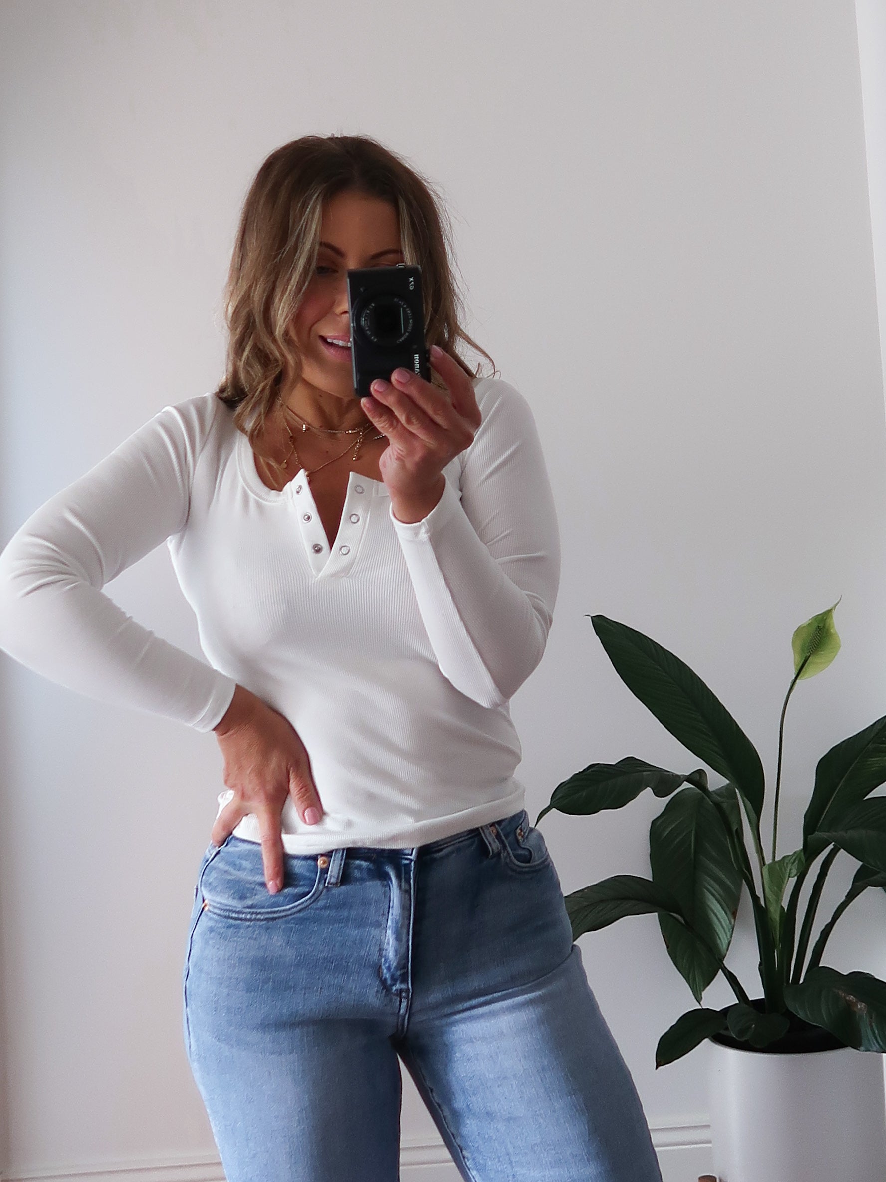 Prudence Top - White