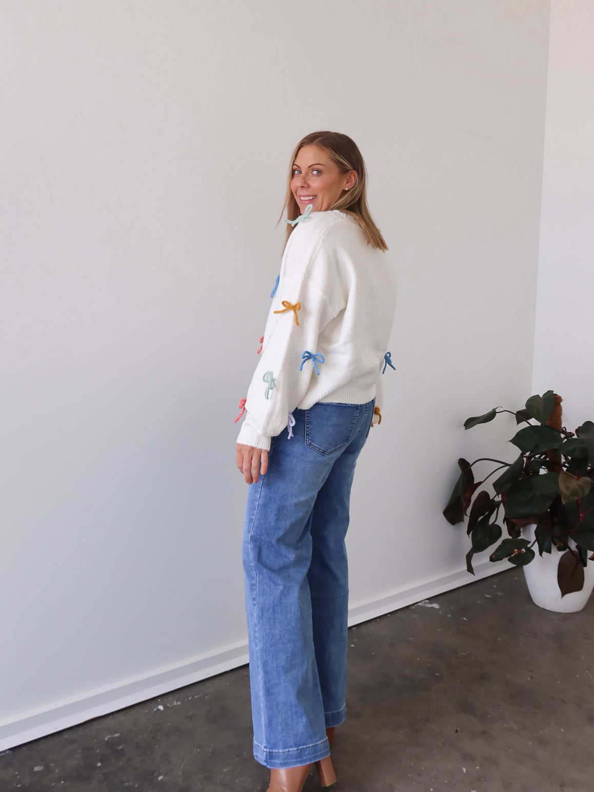 Ida Cardigan - Cream