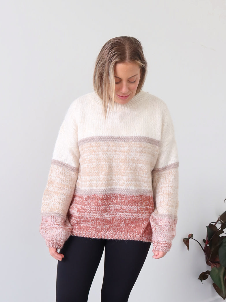 Elodie Knit - Taupe