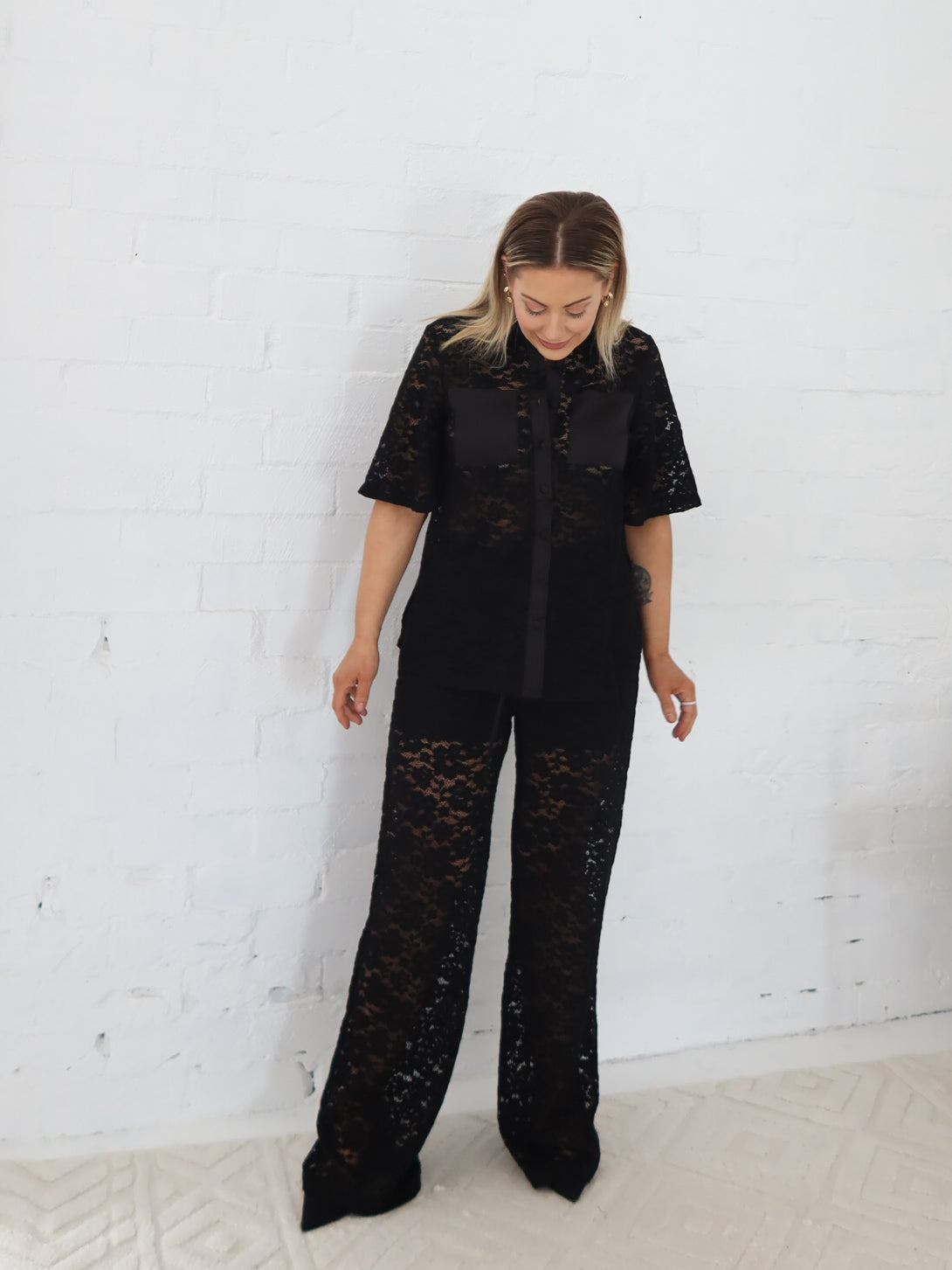 Zara Pants- Black