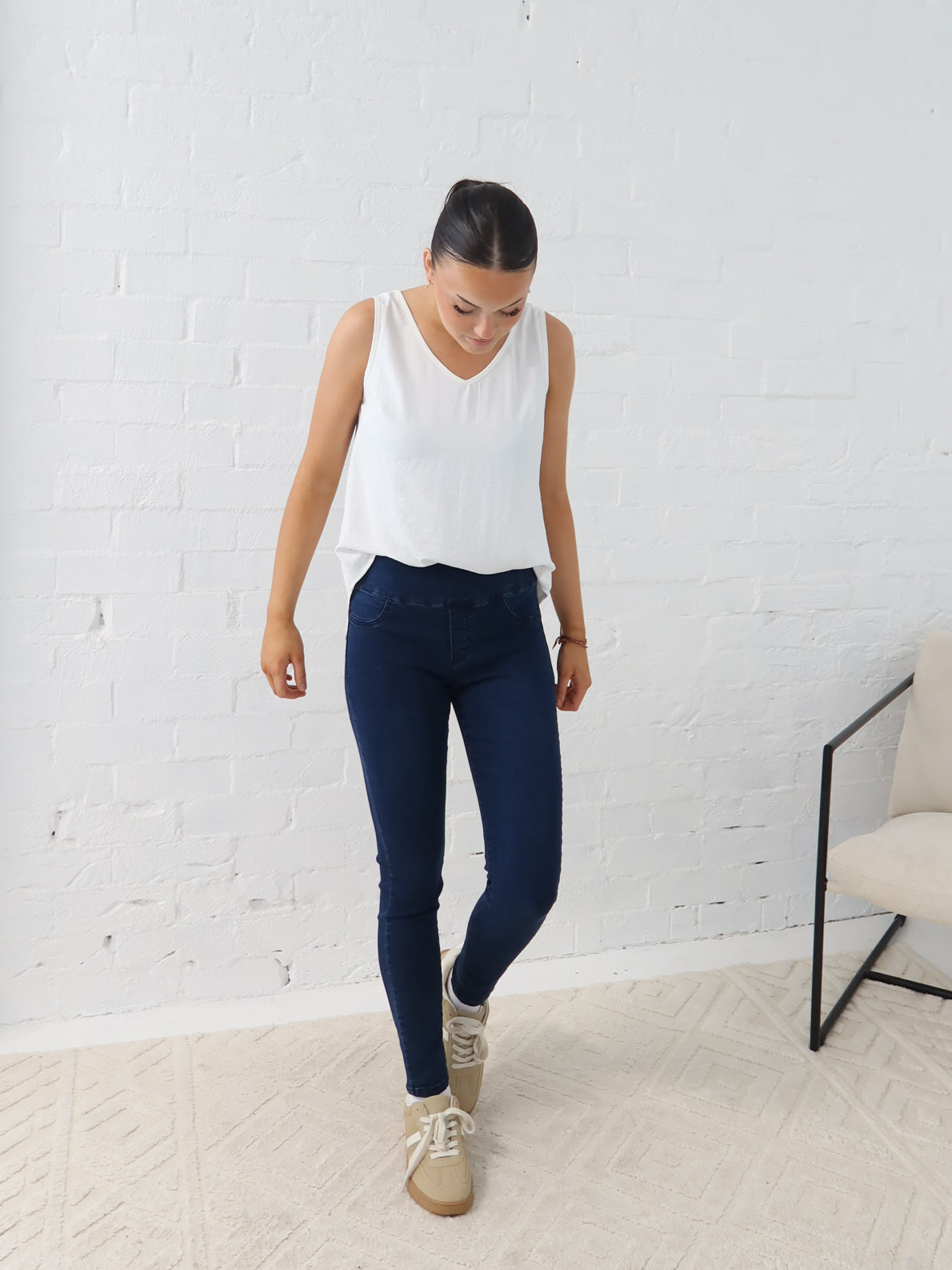 Jax Jeggings - Dark Blue