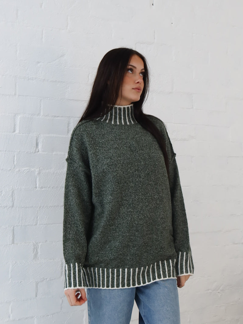 Felicity Knit - Emerald