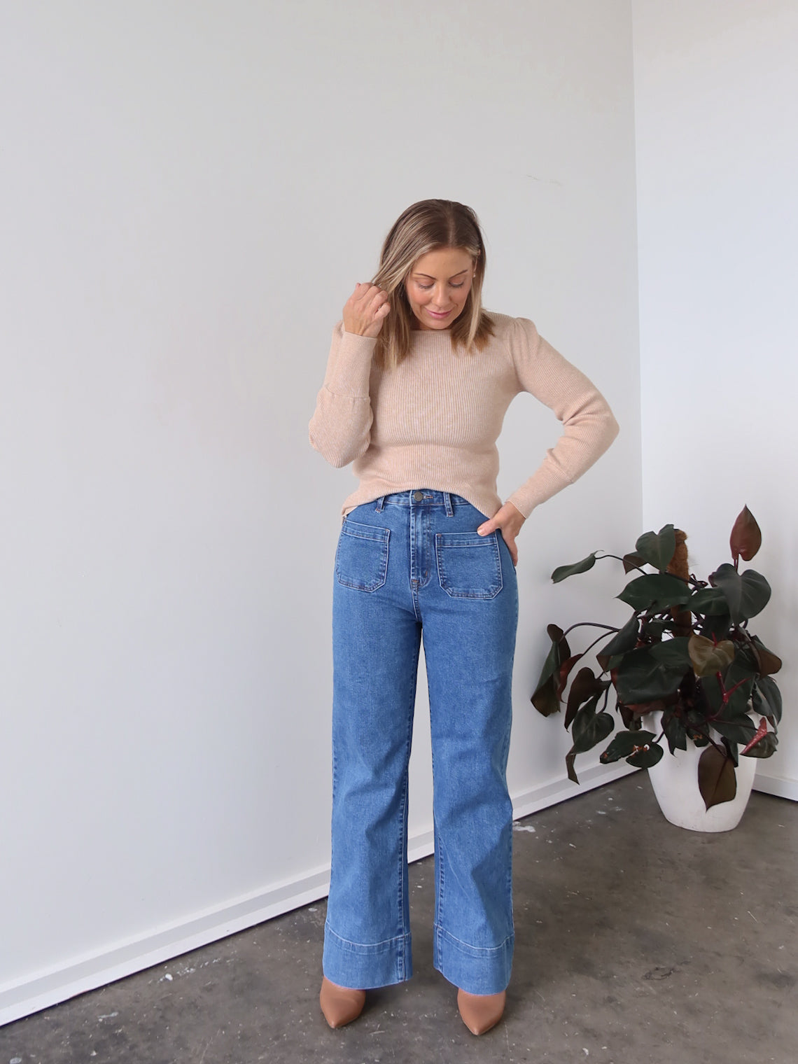 Bentley Jeans - Mid Blue