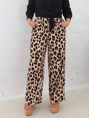 Hadley Pants - Light Leopard