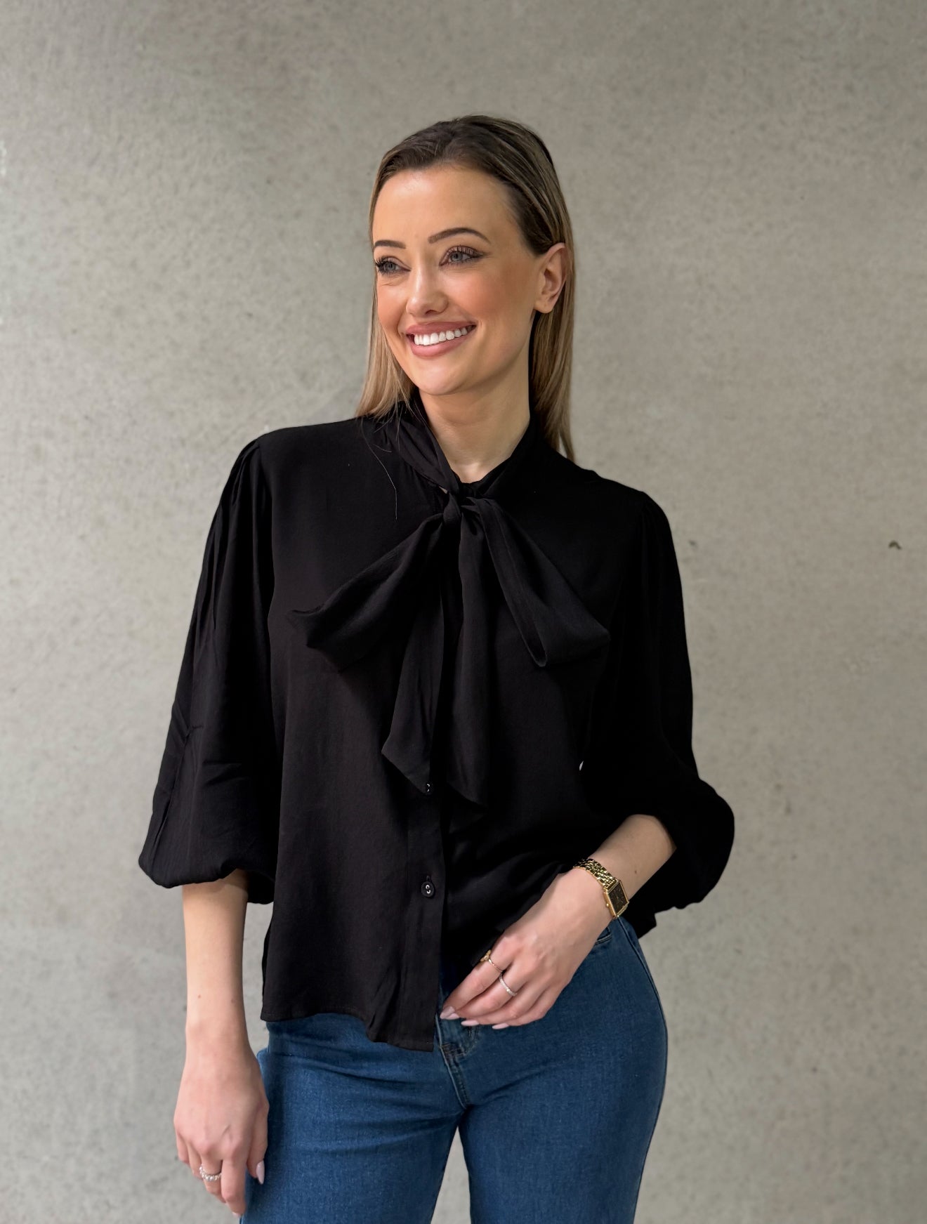 Morgan Blouse - Black