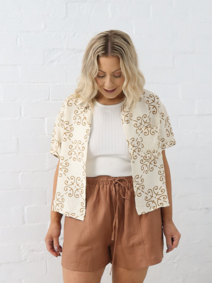 Rosie Shorts - Brown