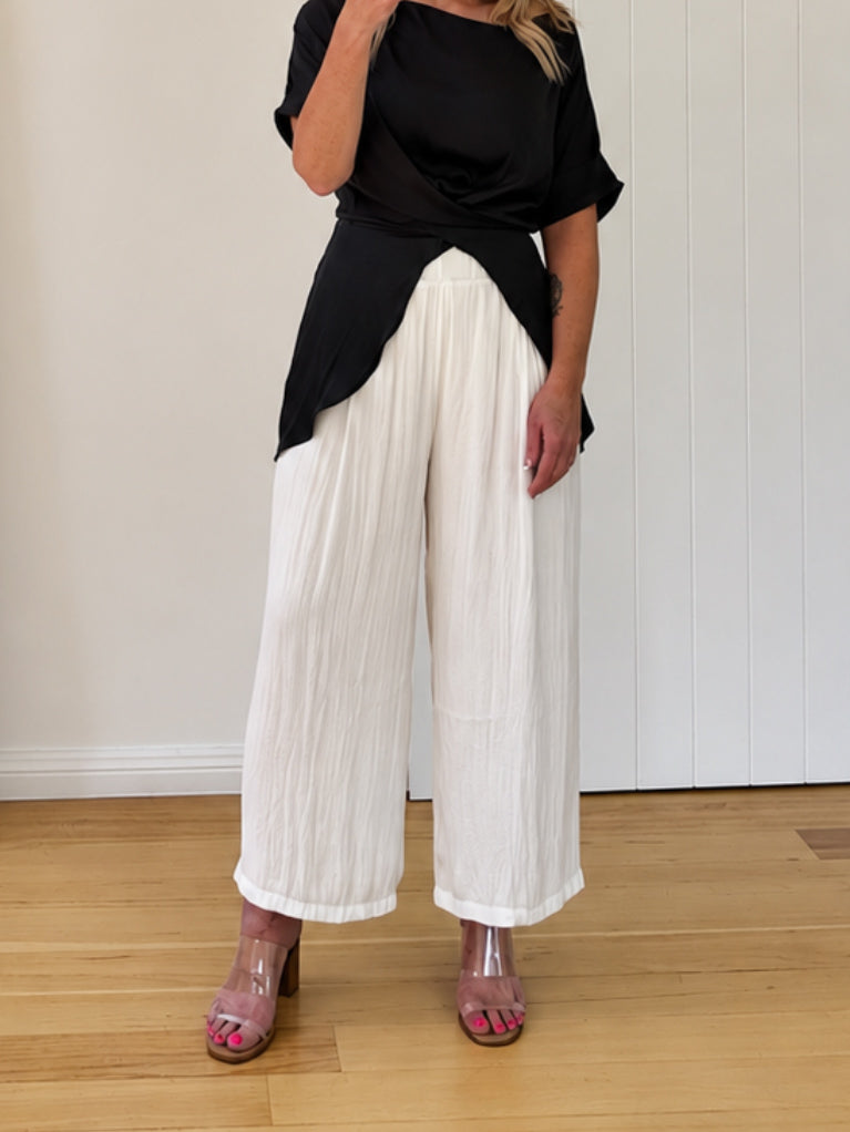 Cynthia Pants- White