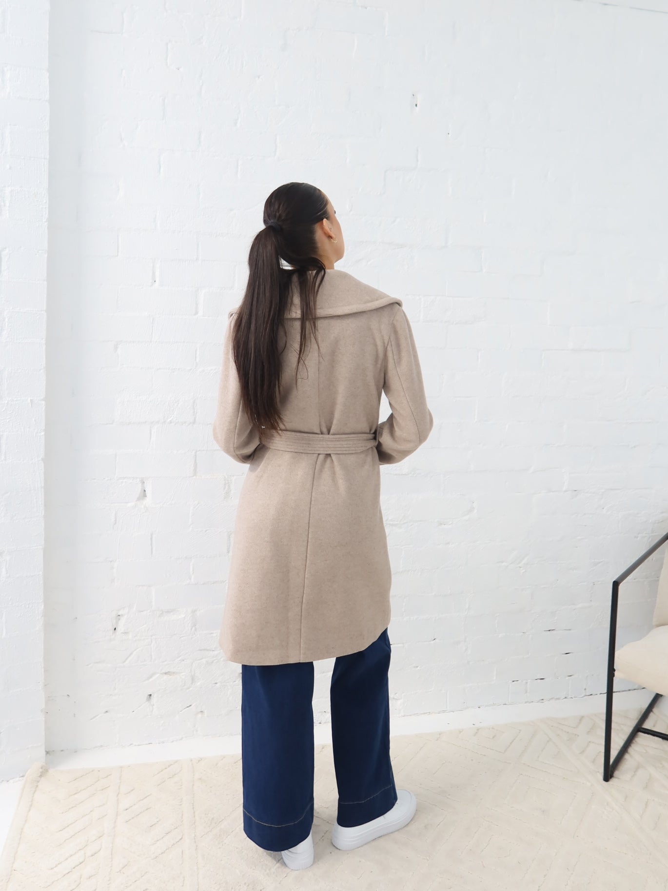 Harper Coat - Latte