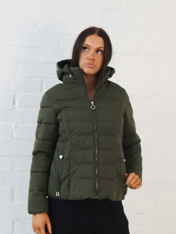 Marty Jacket- Khaki