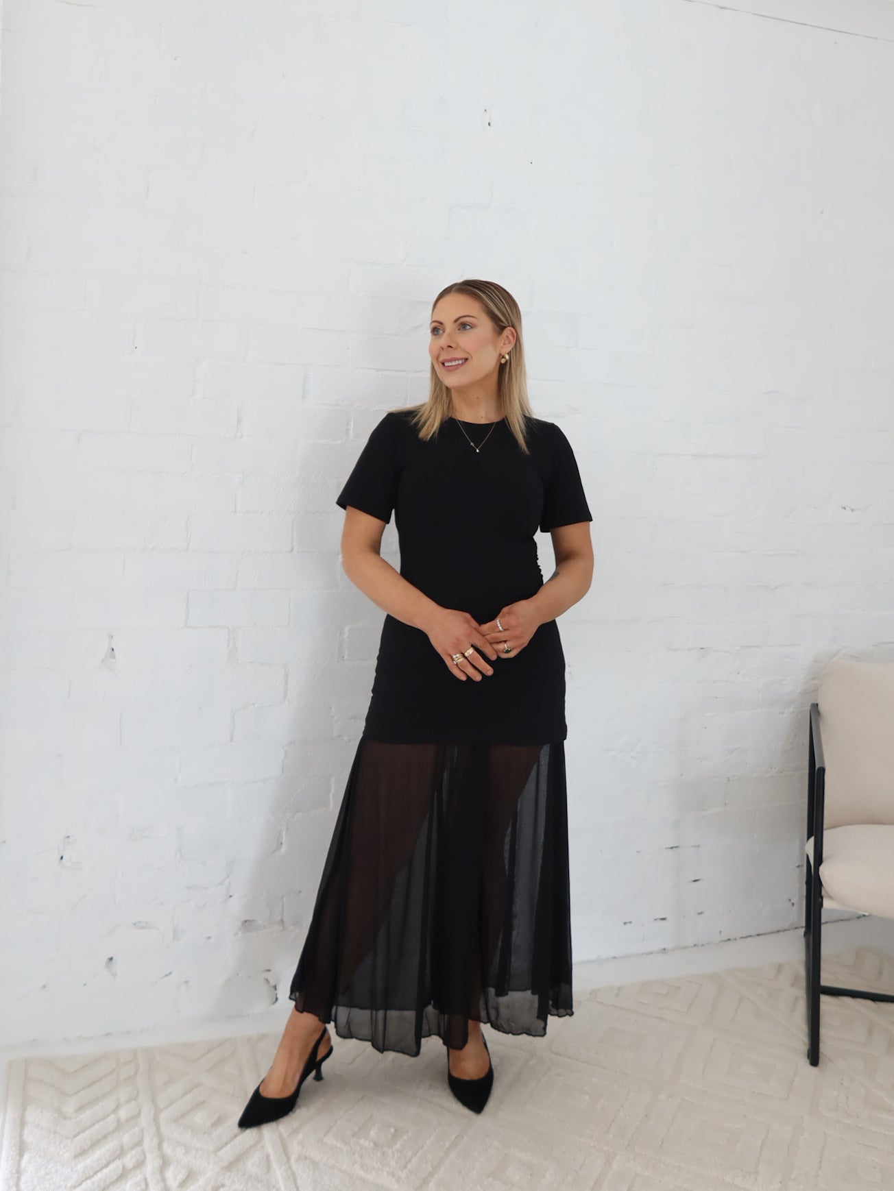 Sofia Dress- Black