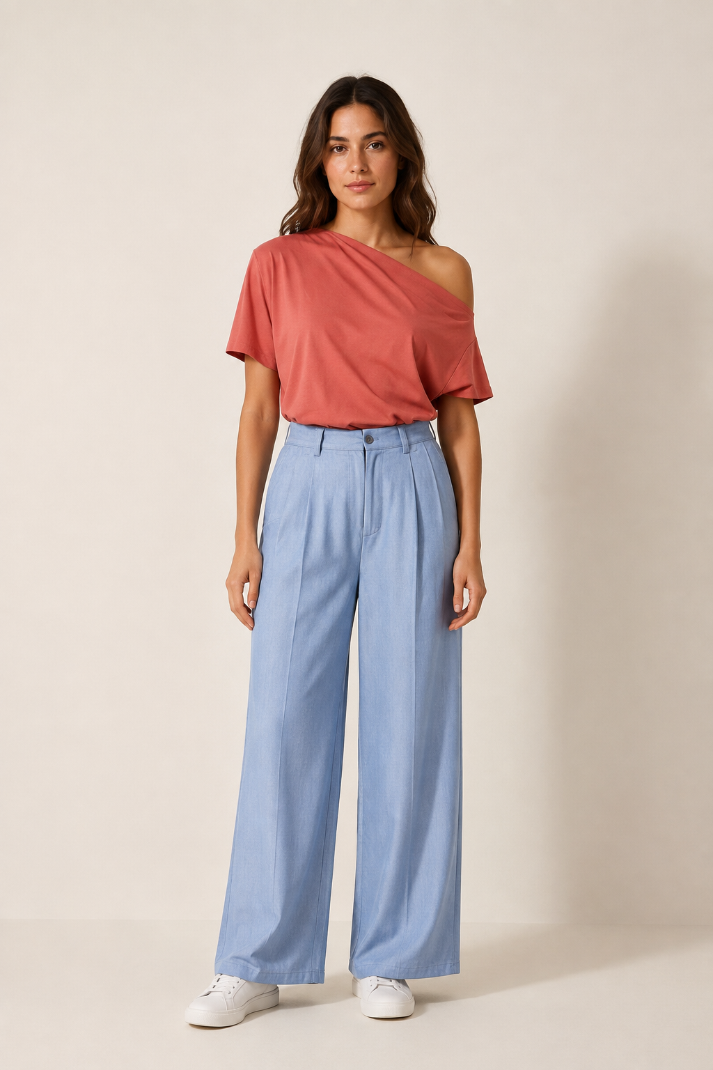 Millie Top- Brick
