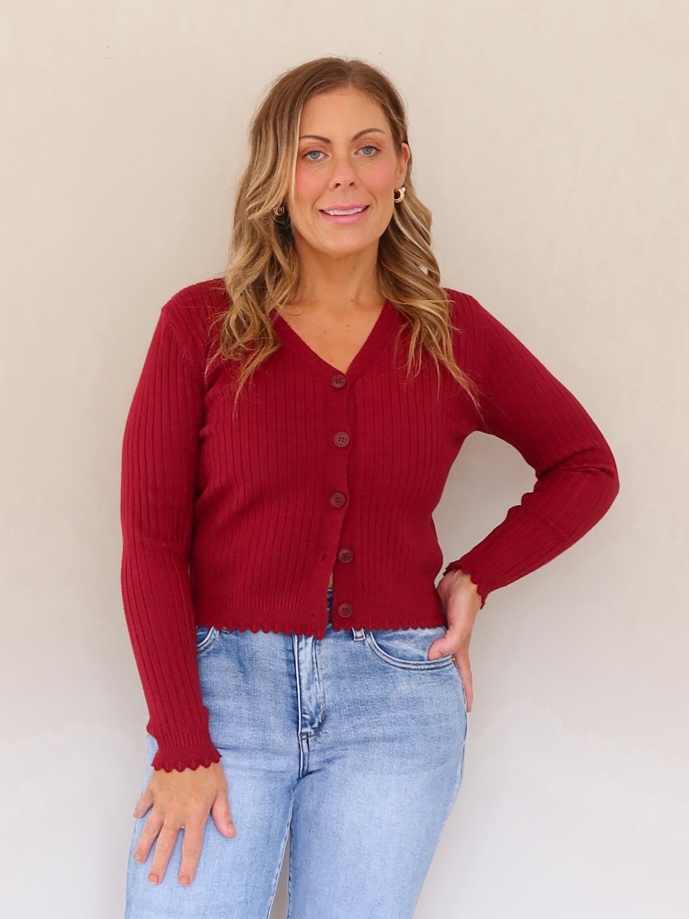 Vivian Cardi - Red Dahlia