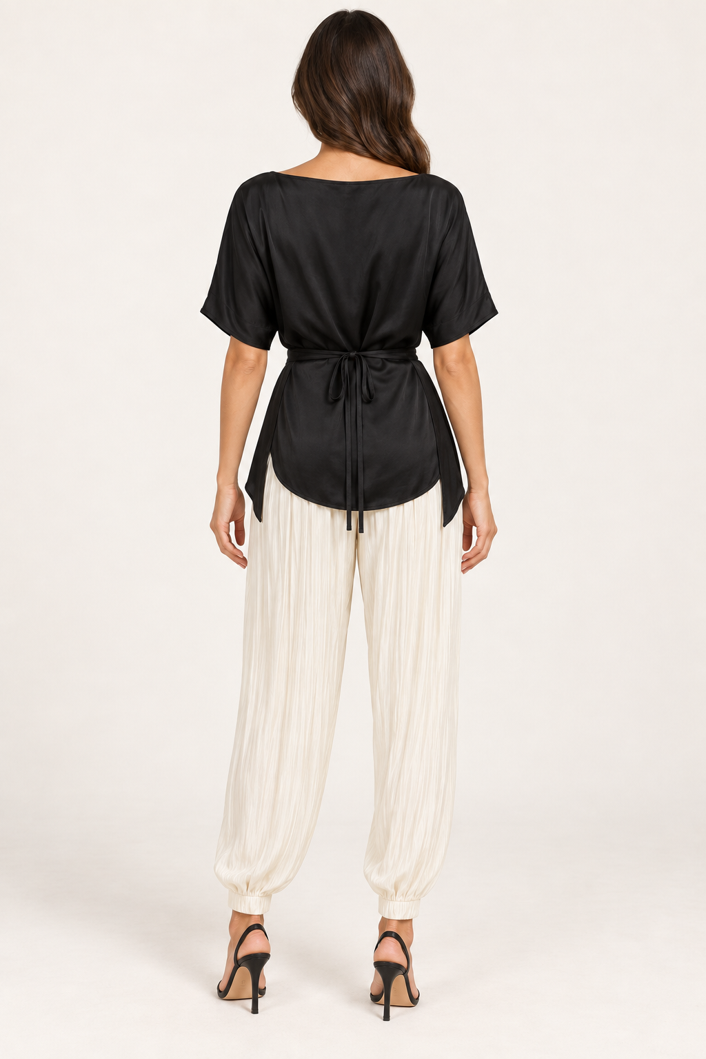 Cynthia Top- Black