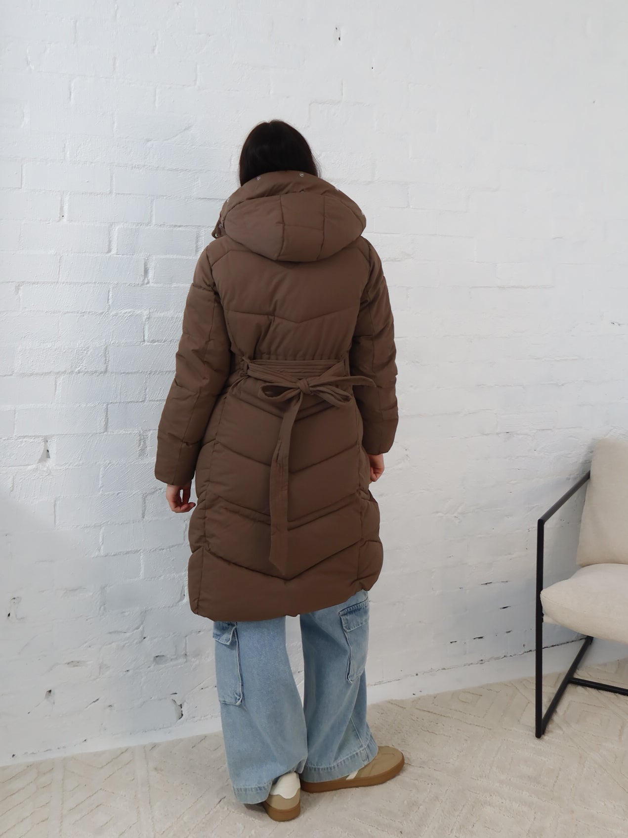 Tilly Coat- Mocha