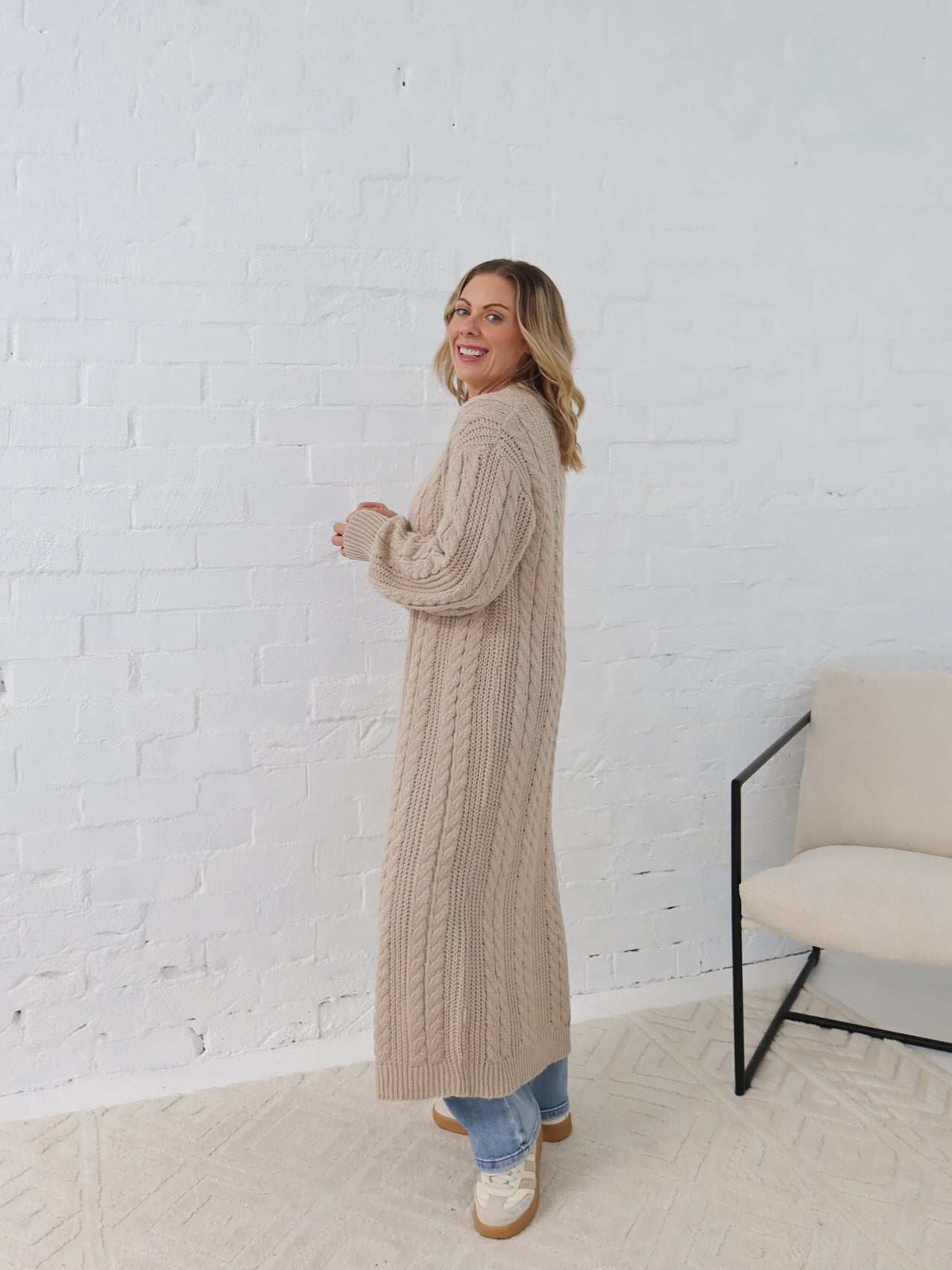 Ziggy Cardigan - Mocha