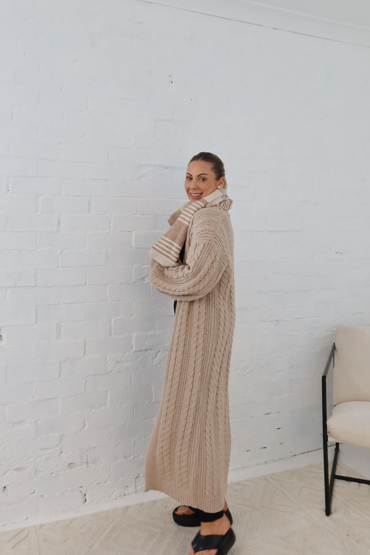Ziggy Cardigan - Mocha