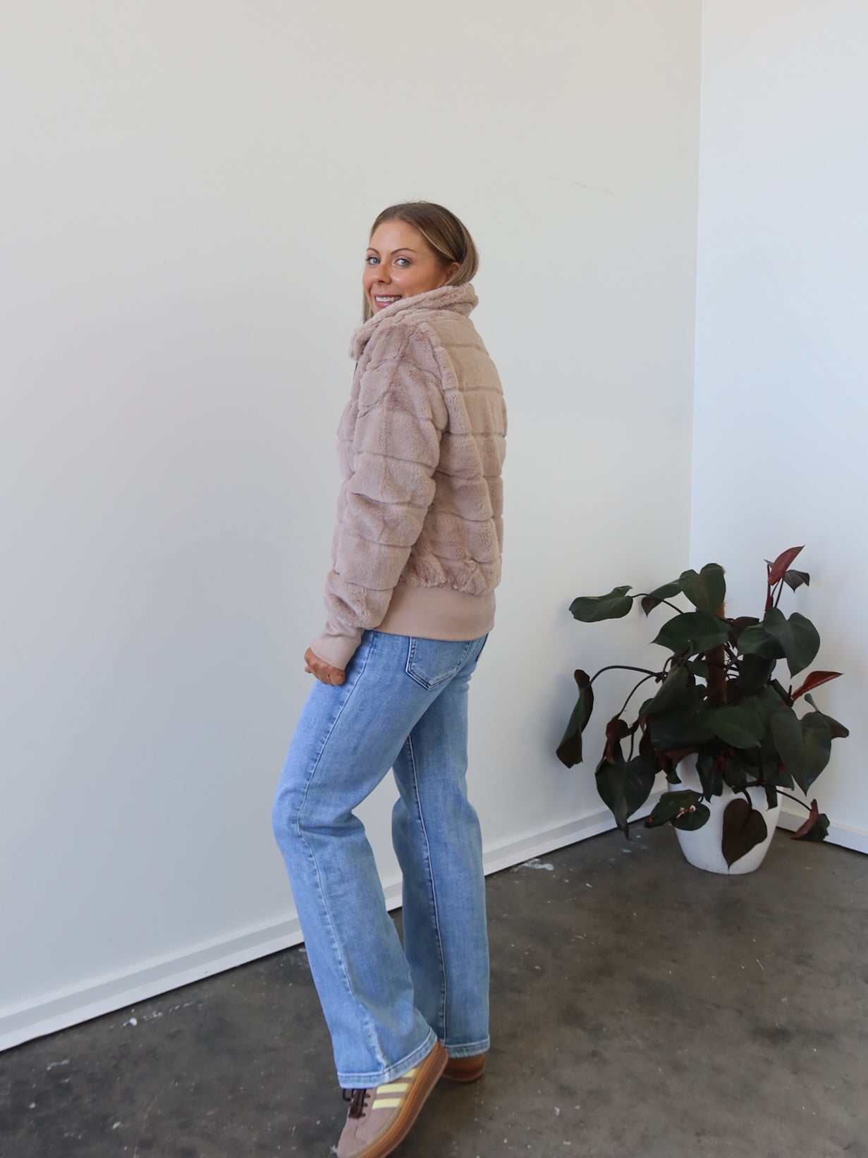 Macey Jacket - Beige