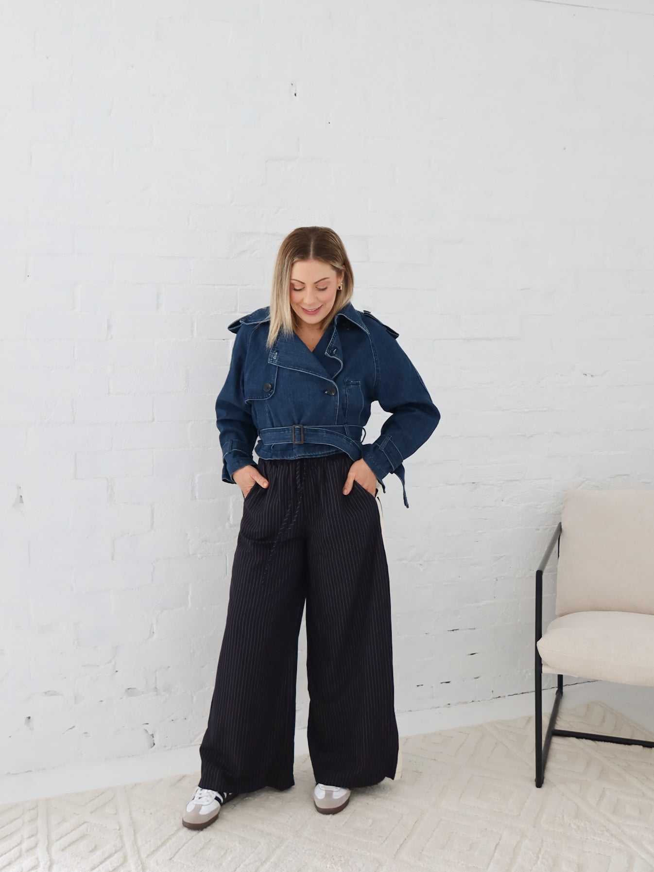 Hayes Jacket - Blue Denim