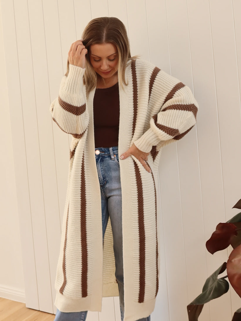 Paris Cardigan - Vanilla