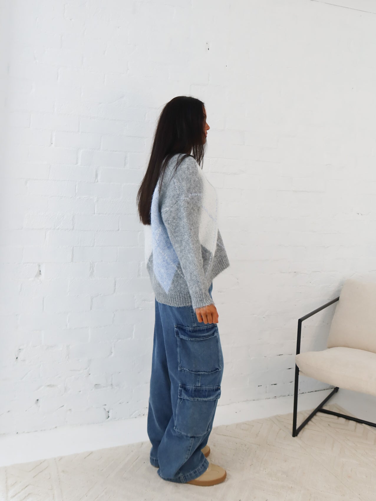 Vince Cardigan- Grey