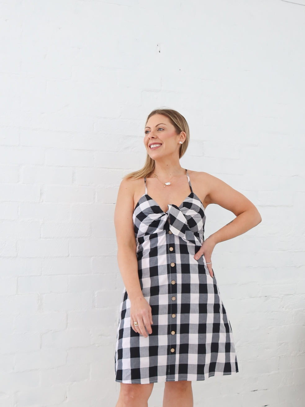 Sunset Dress - Black