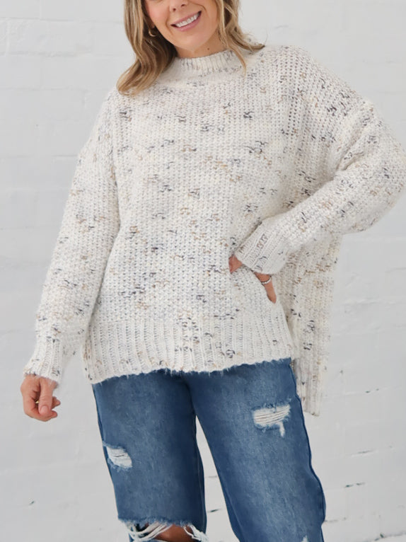 Kurt Knit - White