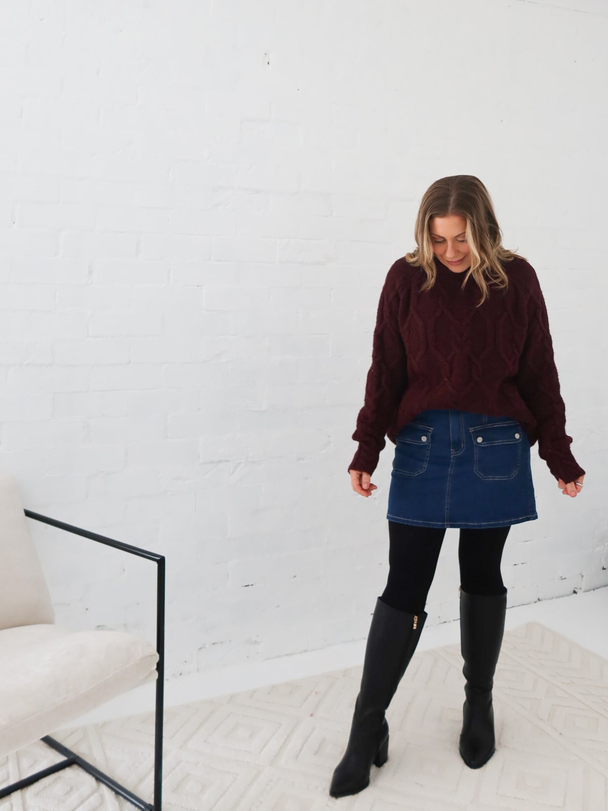 Myka Denim Skirt