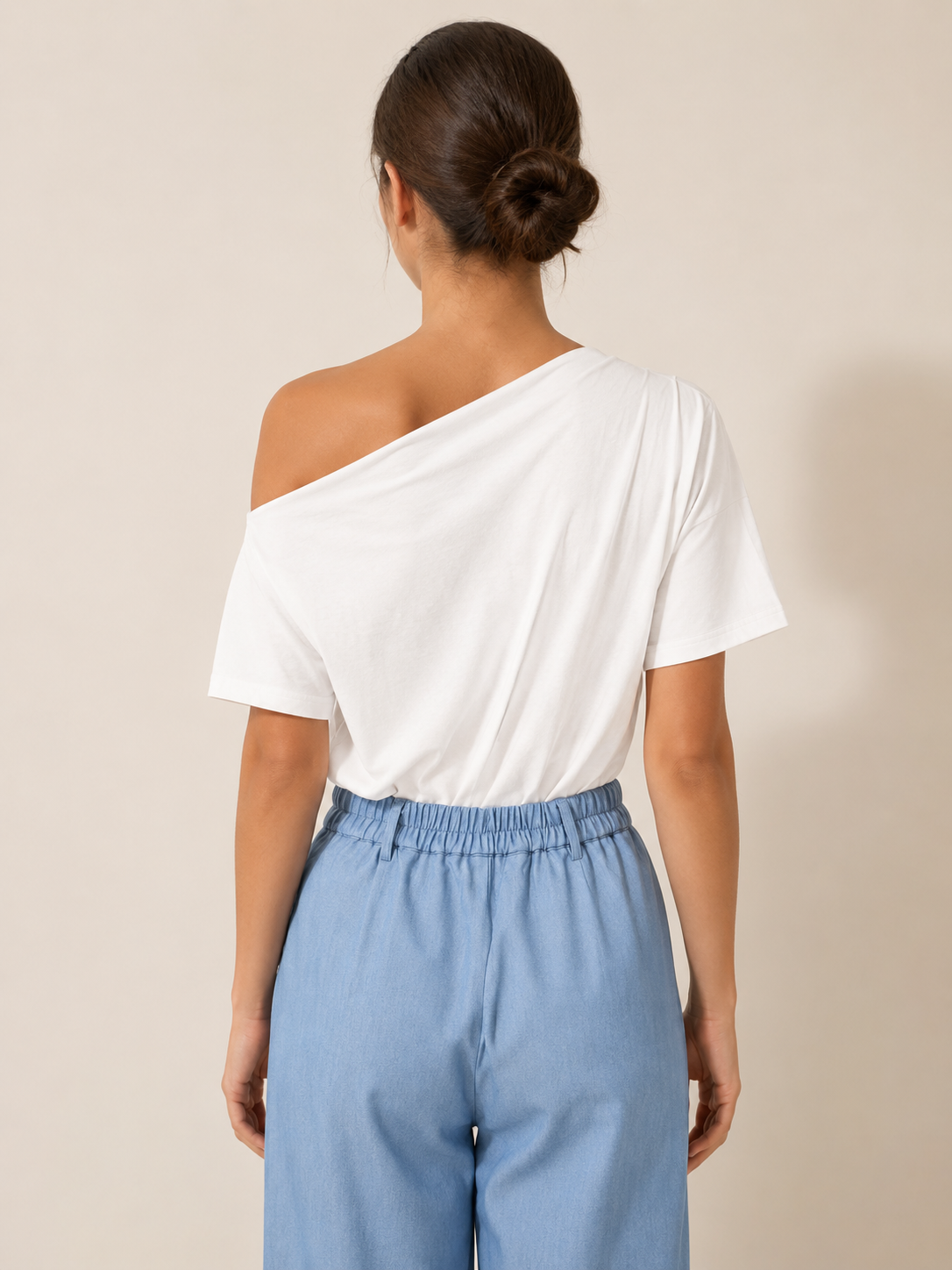 Millie Top- White
