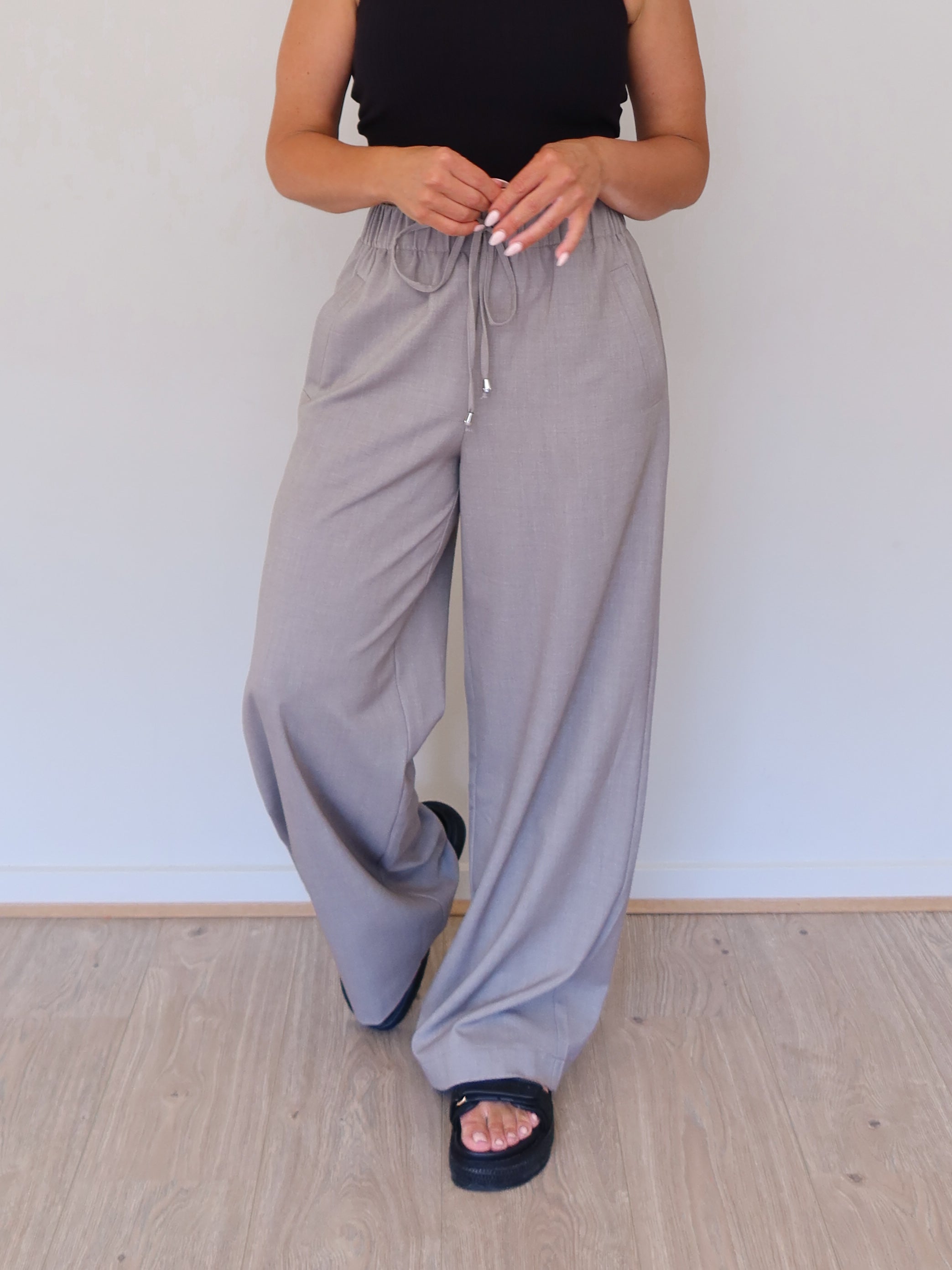 Elliot Pants - Coffee