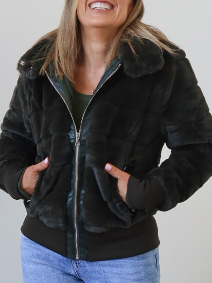 Macey Jacket - Khaki