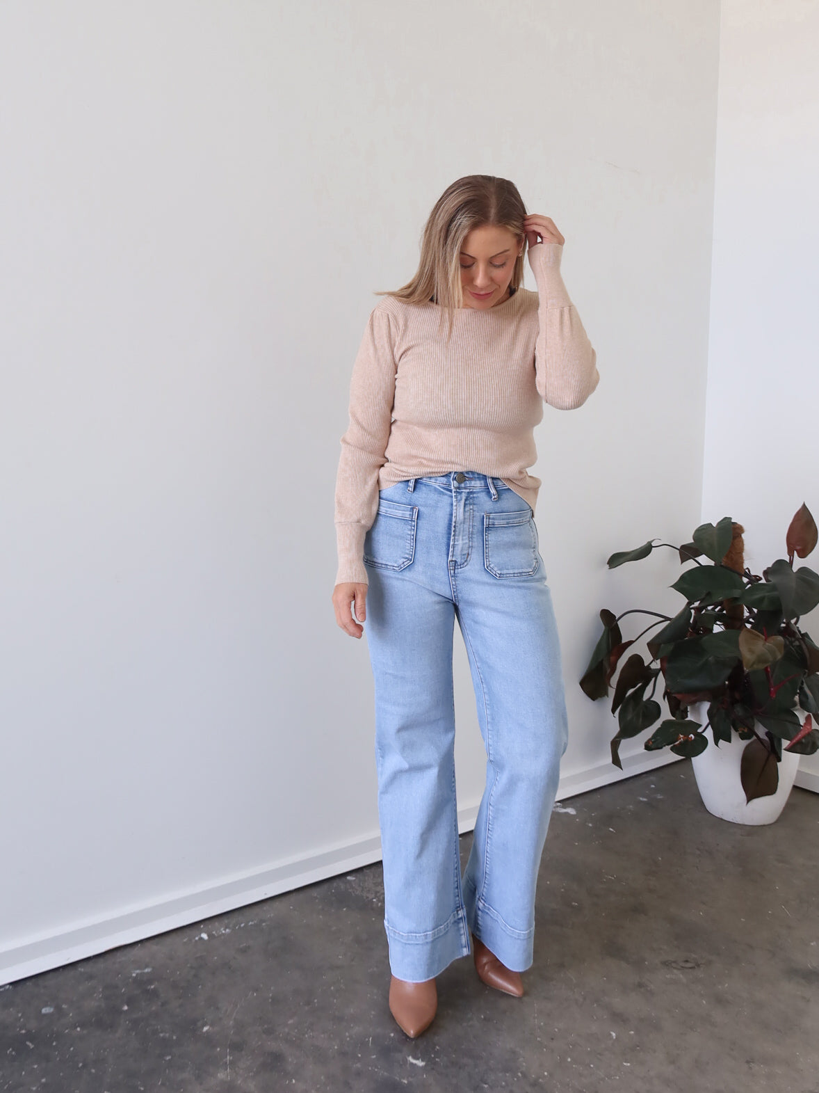 Bentley Jeans - Light Blue