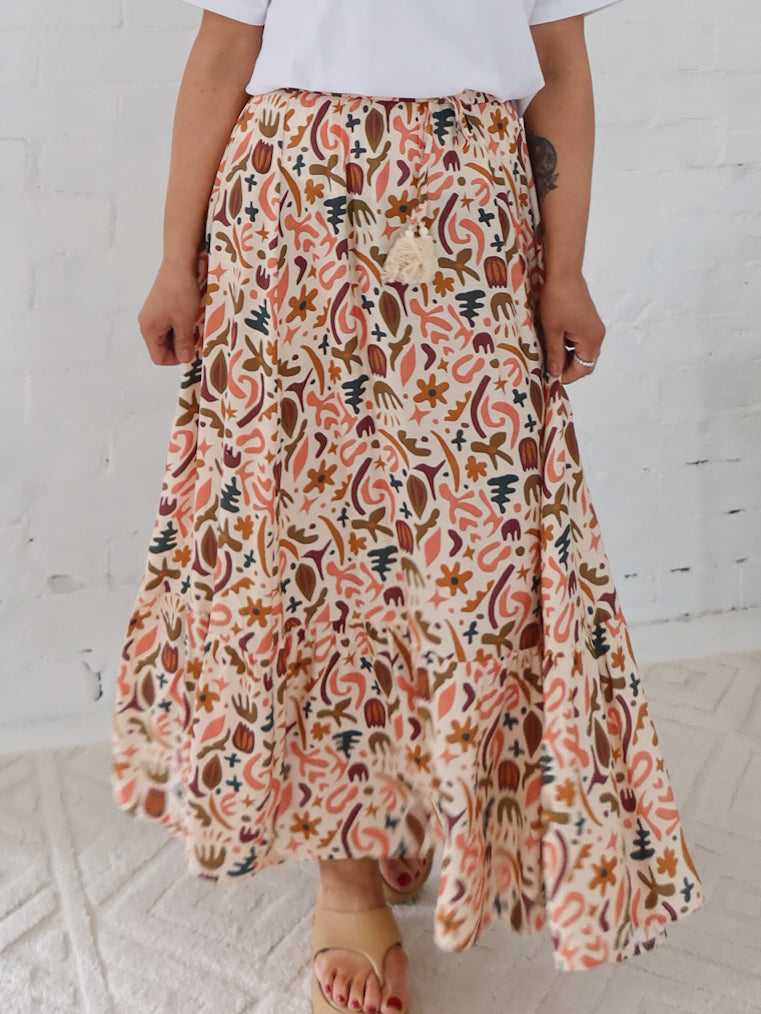 Sable Skirt