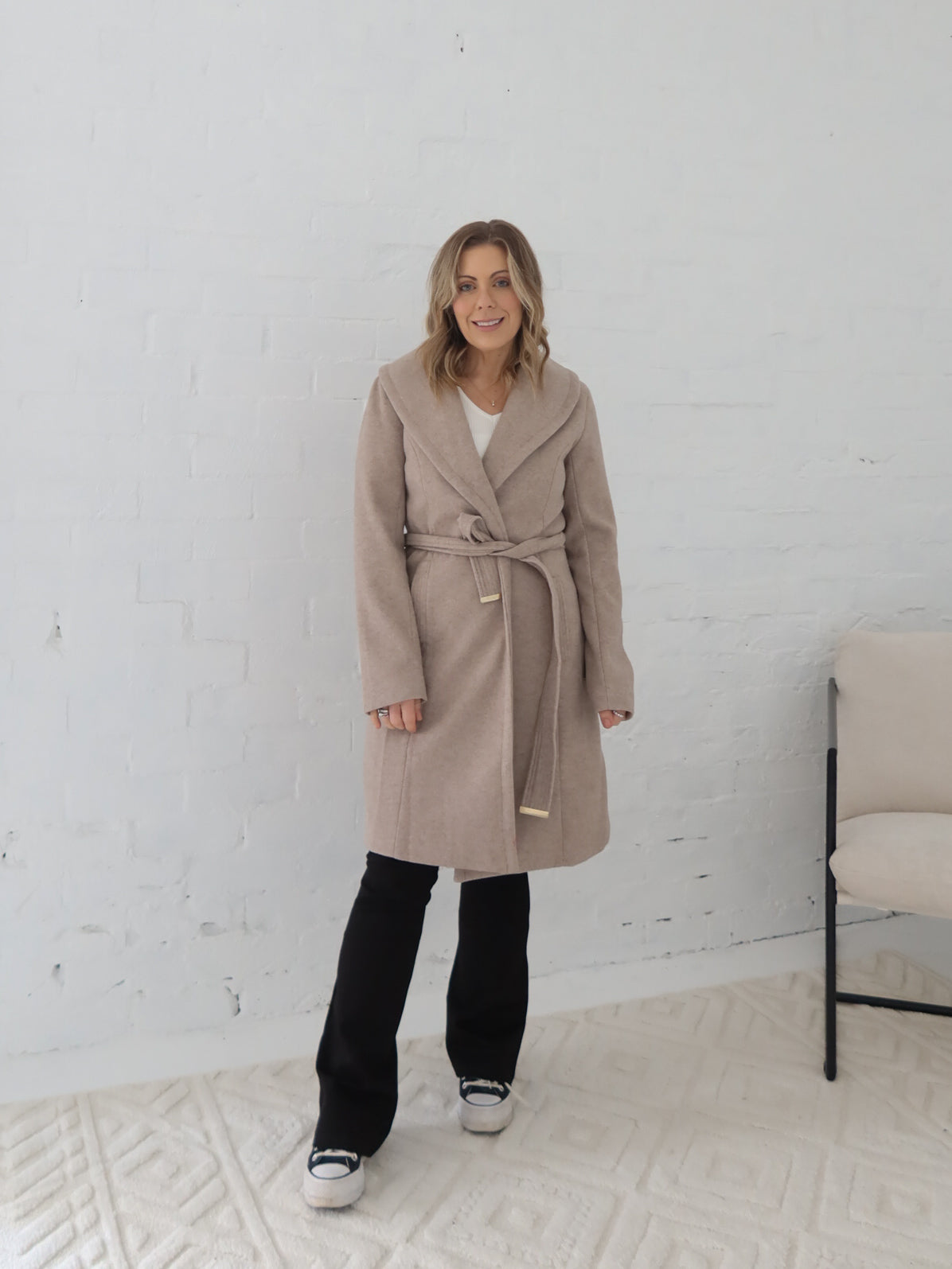 Harper Coat - Latte