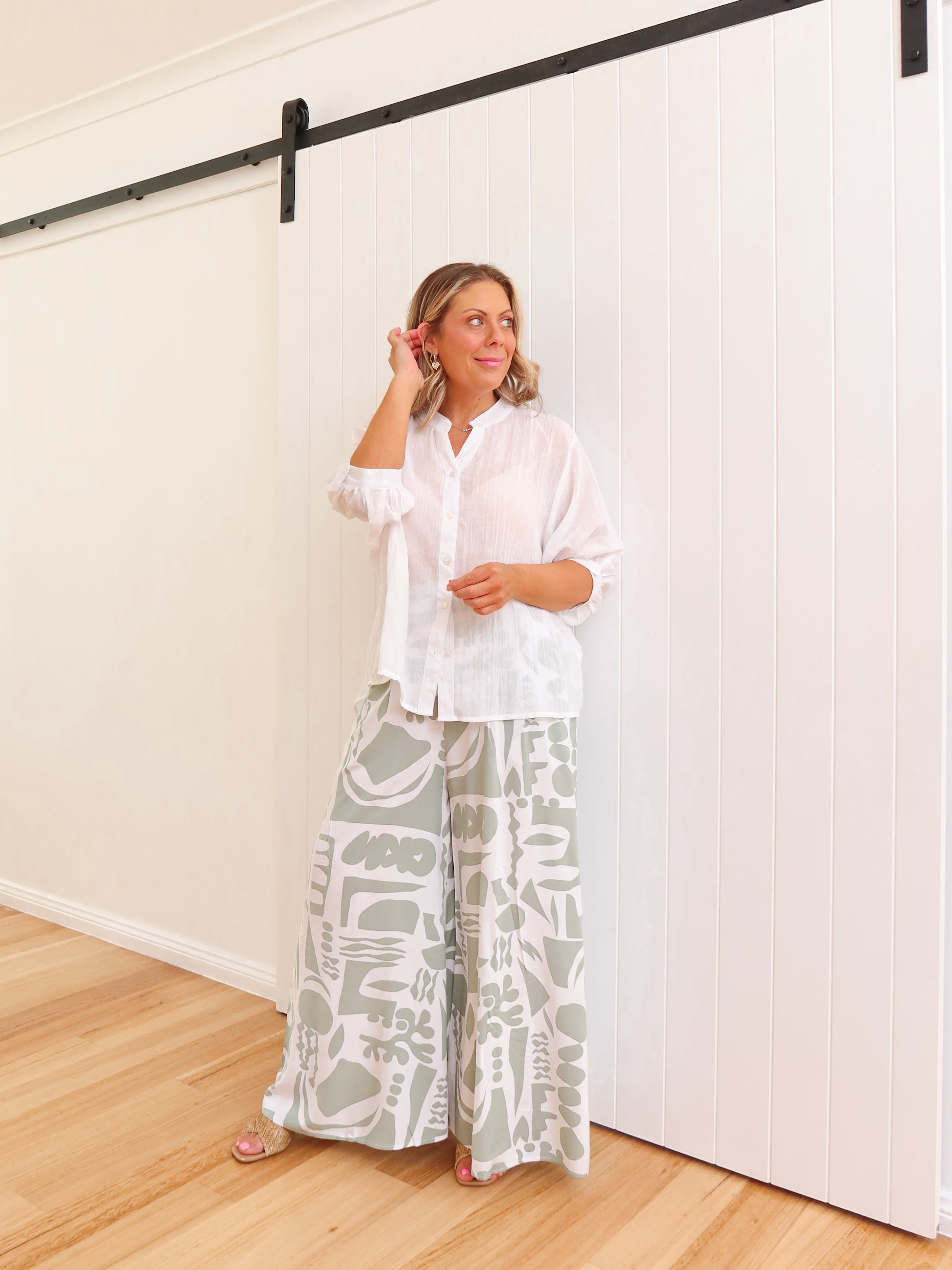 Mimi Blouse - White