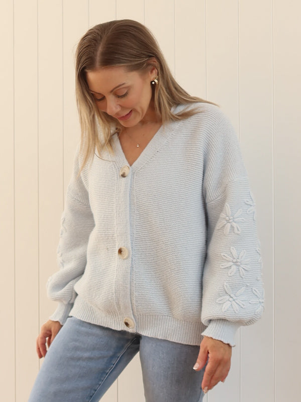 Isabelle Cardigan - Blue