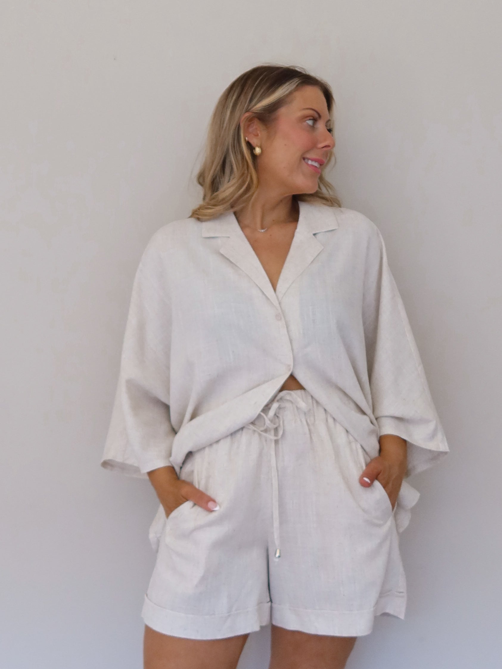 Boden Shorts - Natural