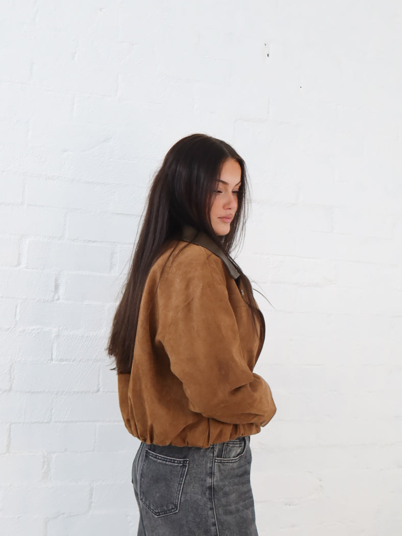Flint Jacket- Tan