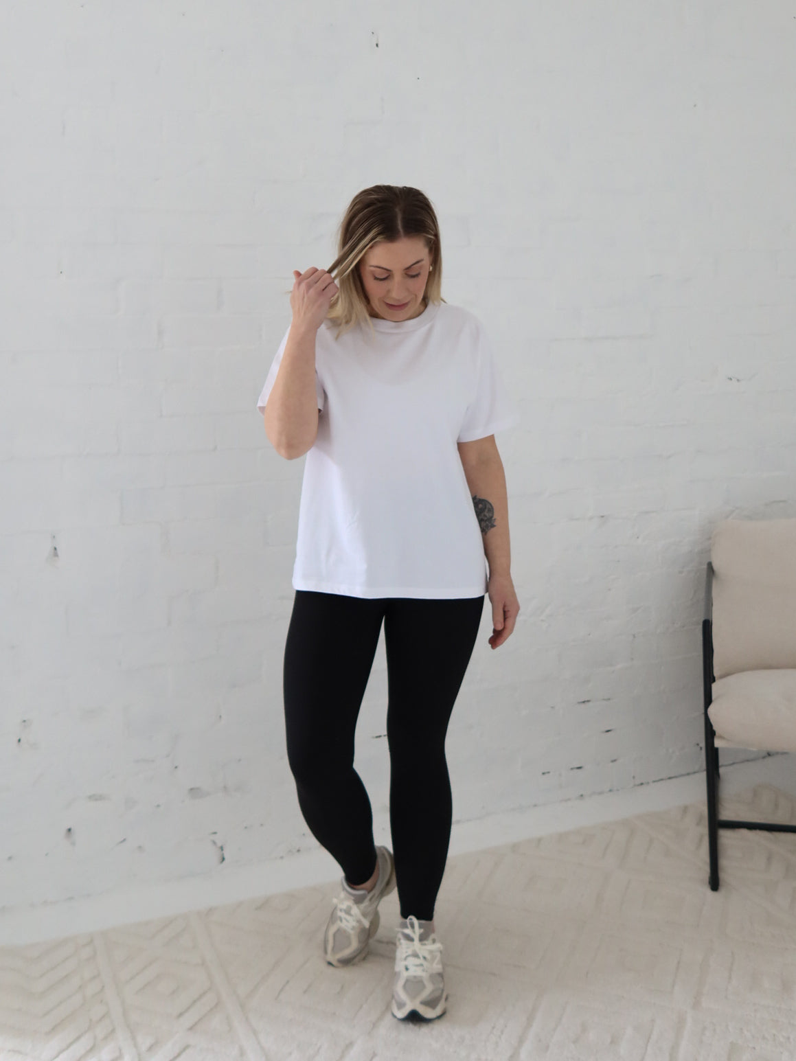 Nellie Tee - White