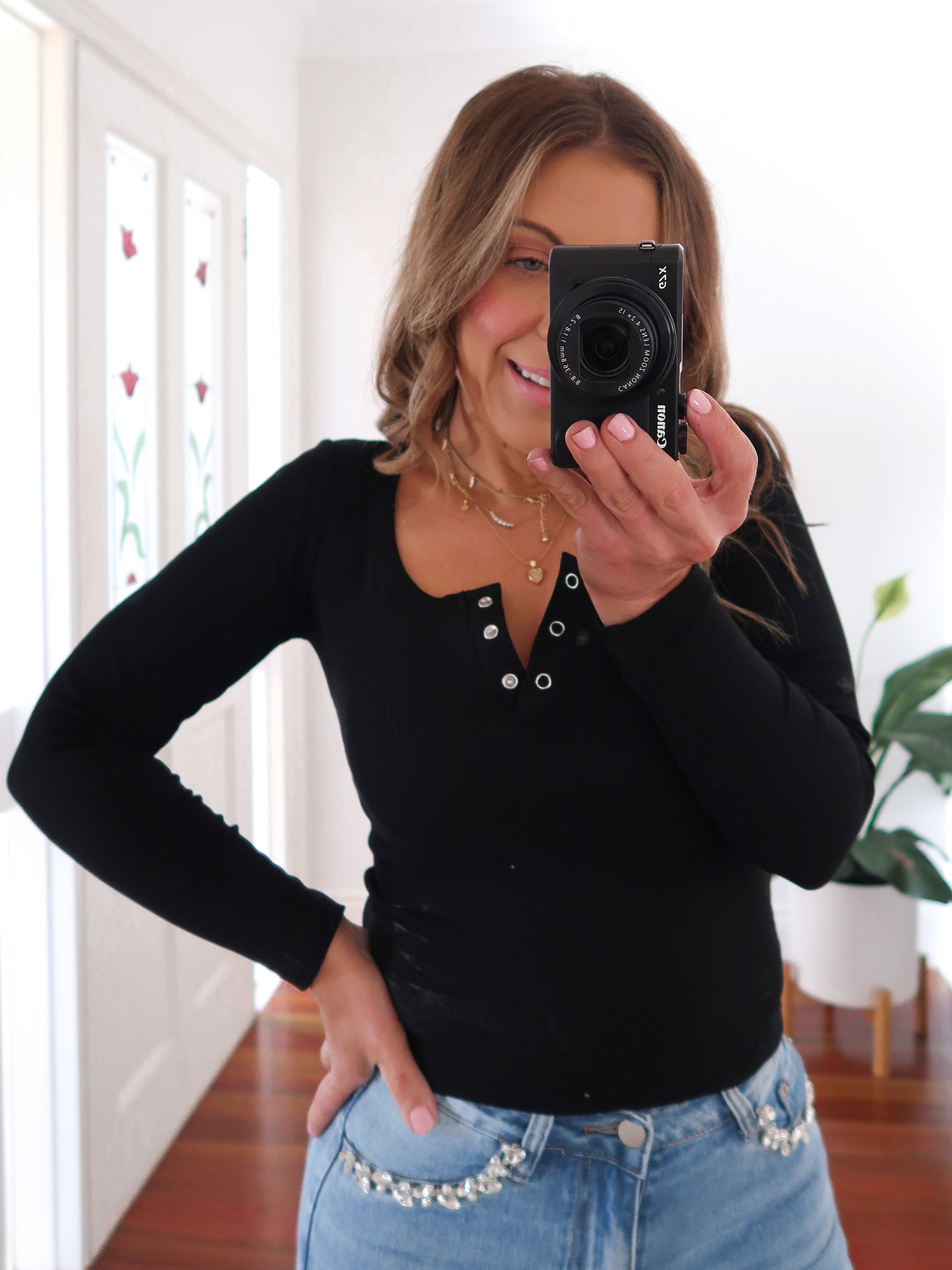 Prudence Top - Black