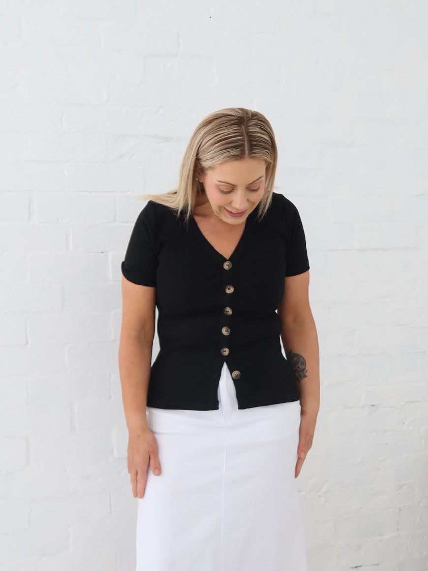 Lennox Top - Black
