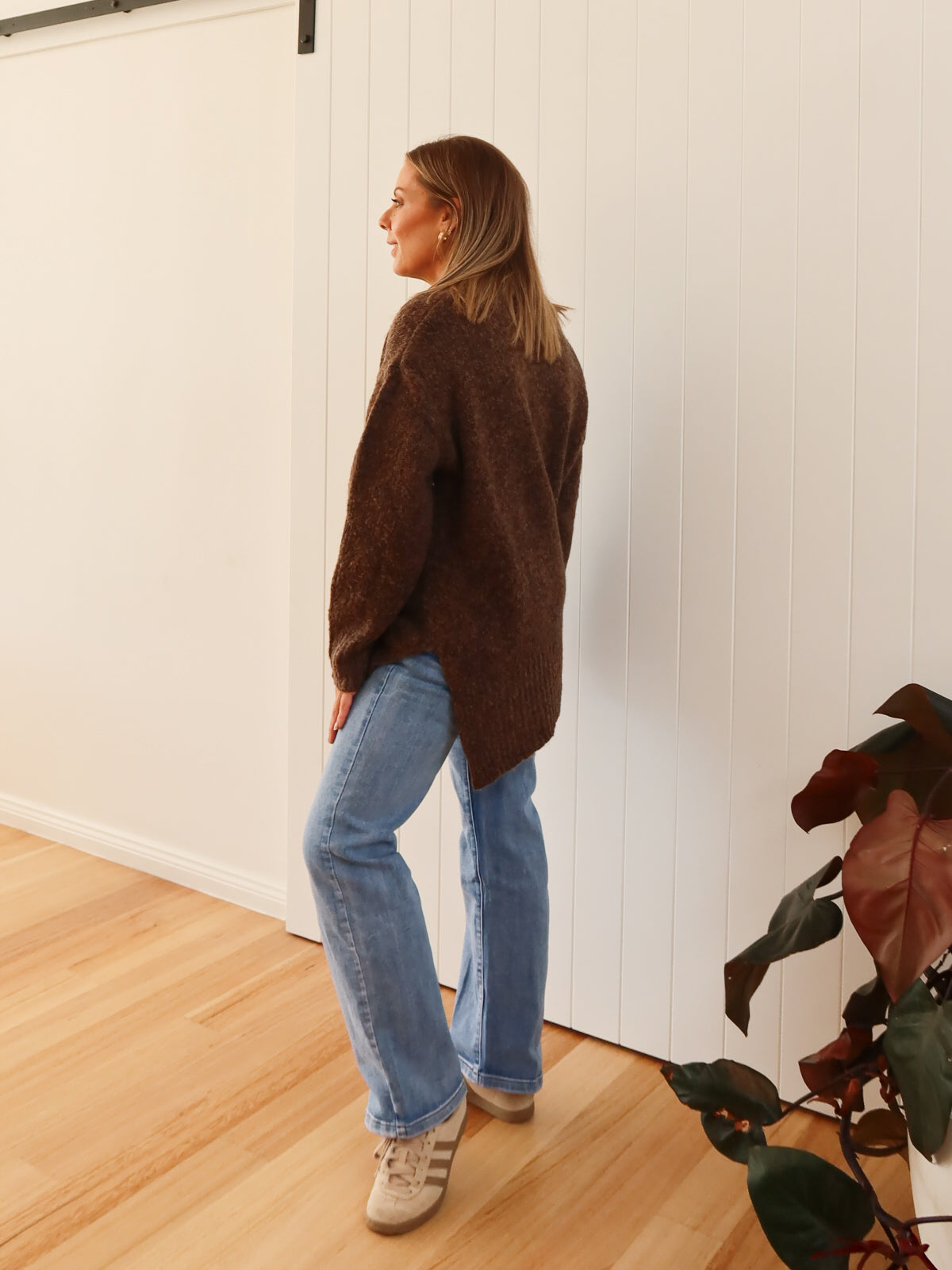 Bradley Knit - Chocolate