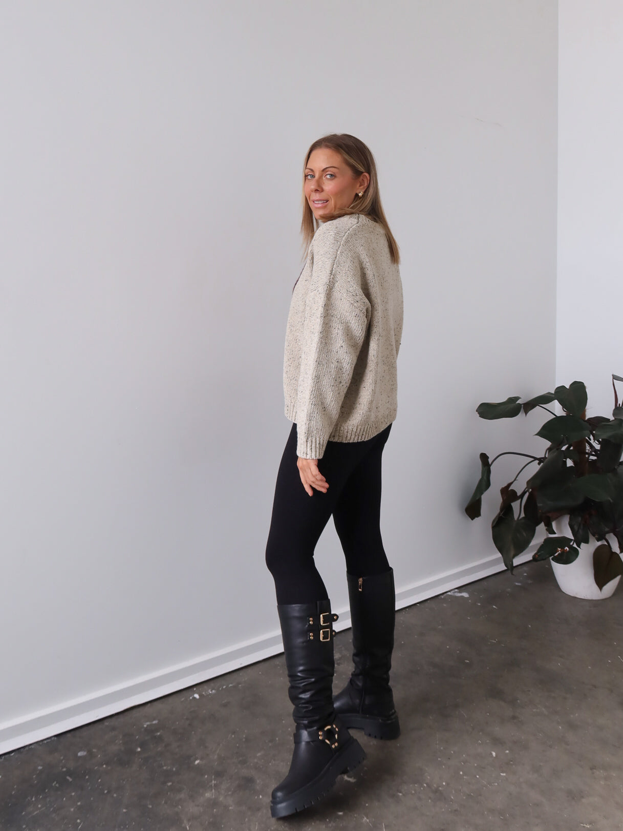 Brooke Knit - Beige