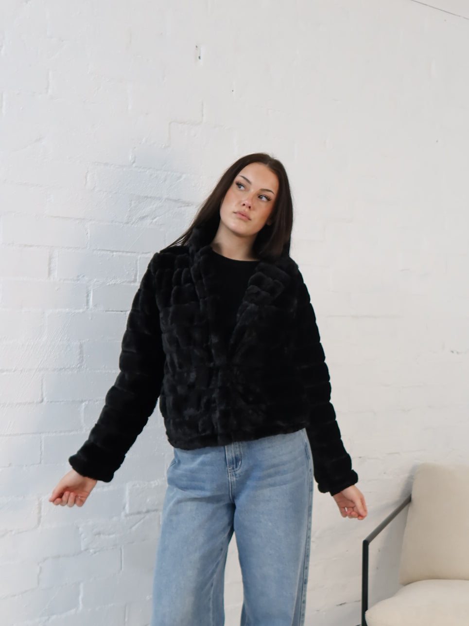 Florence Jacket- Black