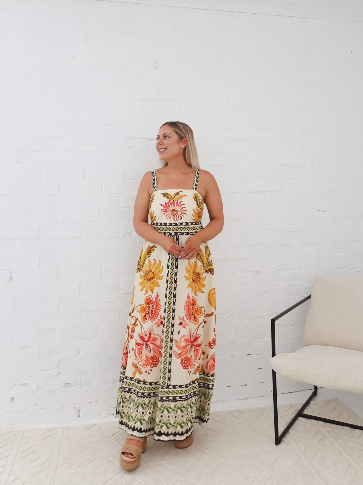 Native Bloom Dress