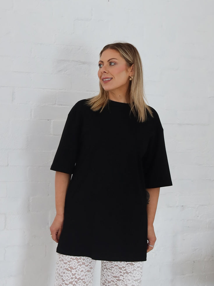 Jett Tee- Black