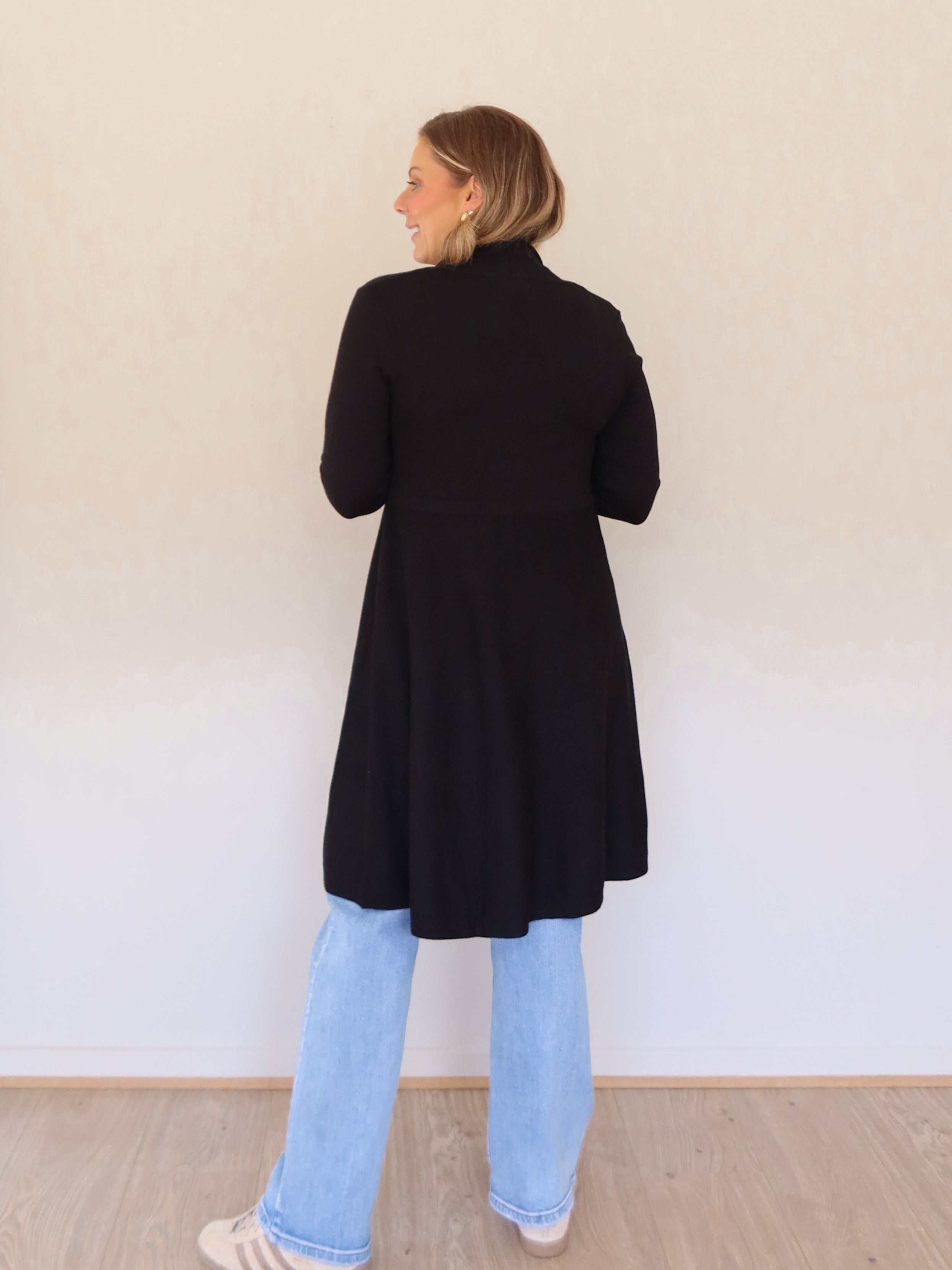 Rowan Cardigan - Black